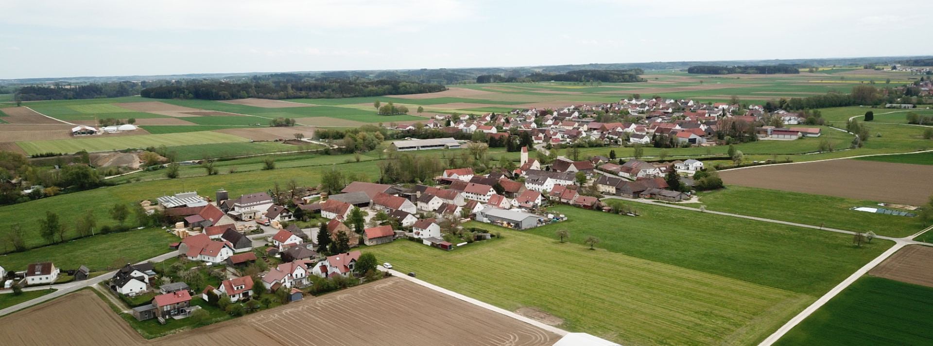 Luftbild von Remmeltshofen